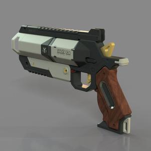 Legendary Wingman - Apex Legends 3D Printable Model