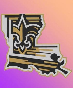 New Orleans Saints Custom FanArt 1