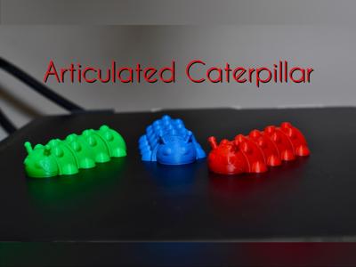 Articulated Caterpillar