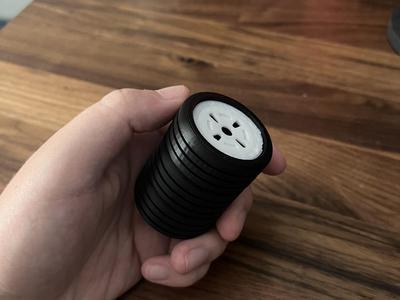 Tire Fidget/Container