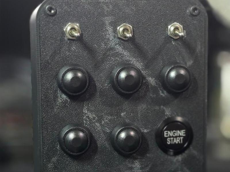 DIY Racing Sim Button Box