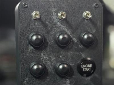 DIY Racing Sim Button Box