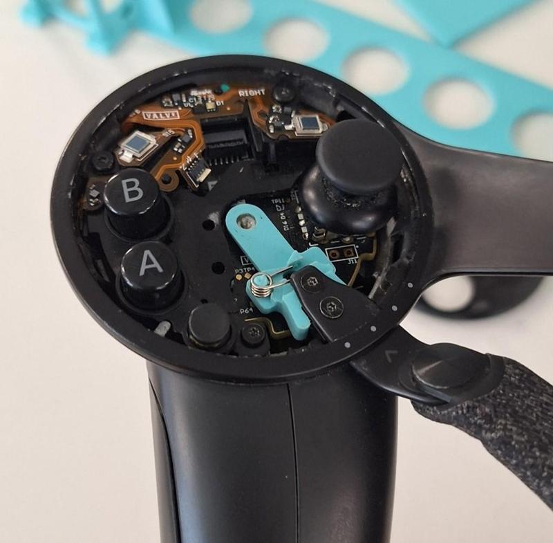 Valve Knuckles Controller Wrist Strap Mechanism Lever