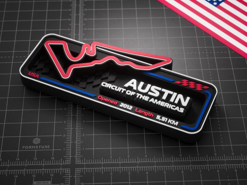 Race Track collectables / "AUSTIN"