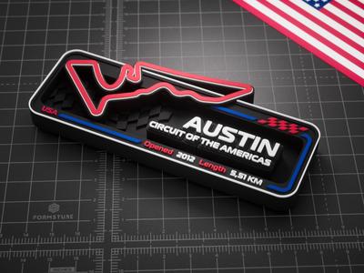 Race Track collectables / "AUSTIN"