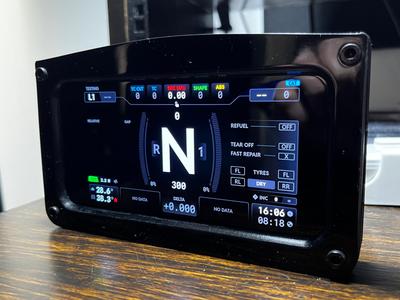 Sim Racing Phone Display