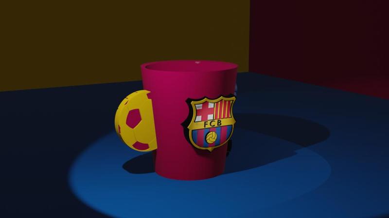 Barcelona cup