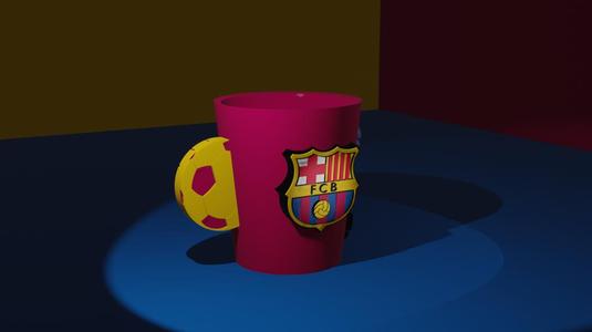 Barcelona cup