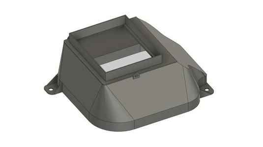 VW Golf Mk1 Rabbit Cabin Air Filter Housing