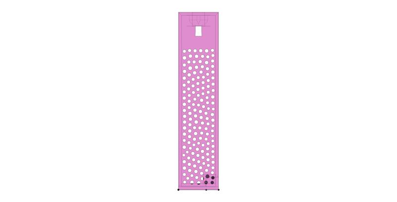 QNAP TS-431 Lüftungsschlitz / Ventilation Slot