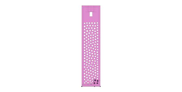 QNAP TS-431 Lüftungsschlitz / Ventilation Slot