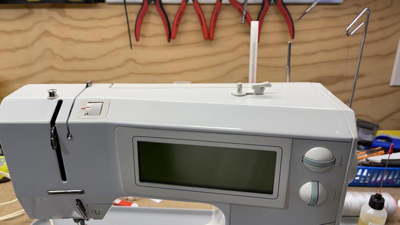 10mm Bernina Spool Pin Adaptor