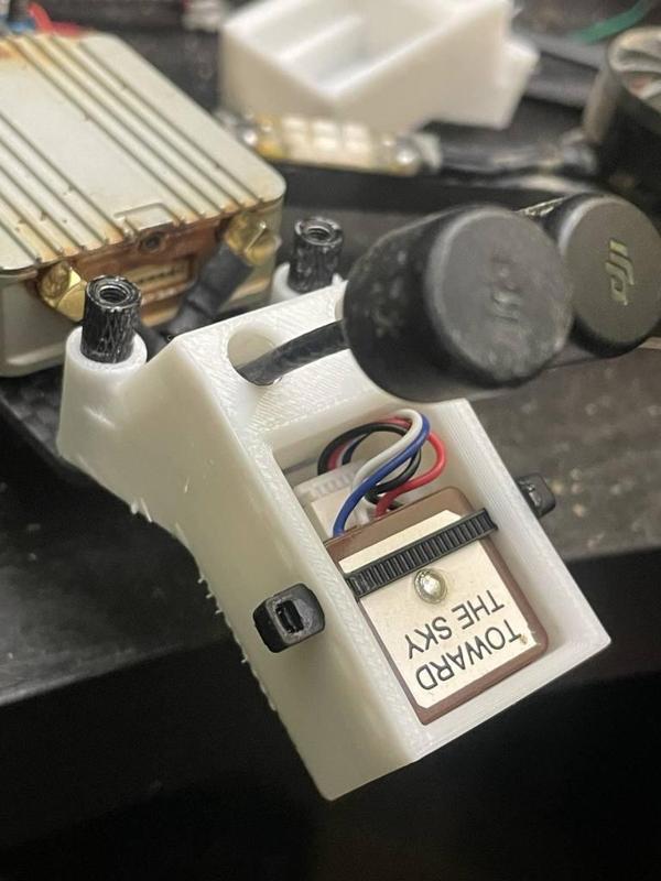 mRID + RUSH FPV GPS SUPER G MOUNT