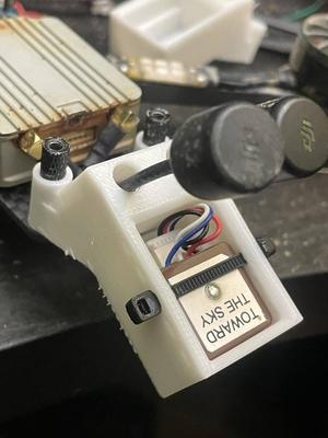 mRID + RUSH FPV GPS SUPER G MOUNT