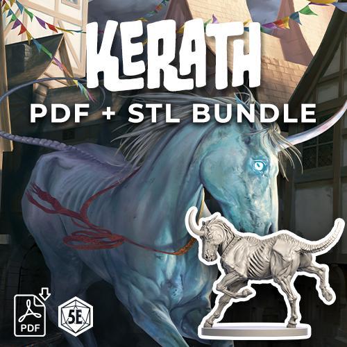 Big Bad 030 Kerath - (PDF) + (STL) Bundle