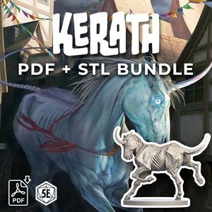 Big Bad 030 Kerath - (PDF) + (STL) Bundle