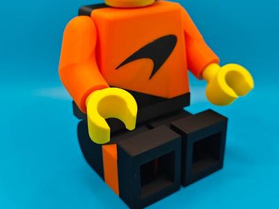F1 Brick Man - Oscar Piastri (500%)