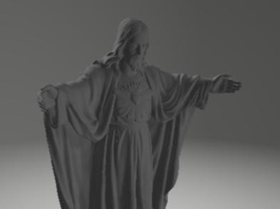 Jesus Christ Lord Statue Replica Decoration