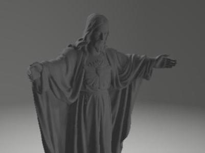 Jesus Christ Lord Statue Replica Decoration