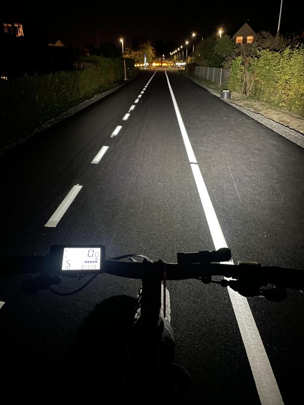 Luminite compass handlebar mount