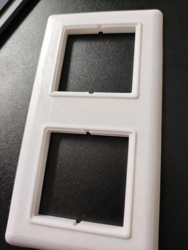 Dual Network Socket Cover