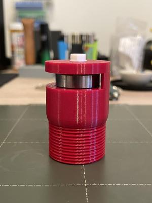 Filament Guide Neptune 3/4 Pro M30x1,5 with 608Z bearing