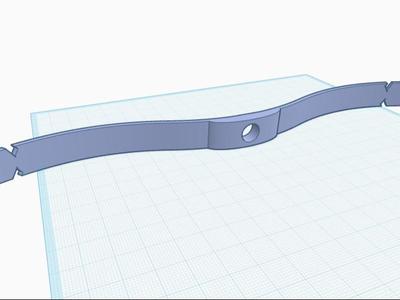Recurve bow (pencil launcher) v2