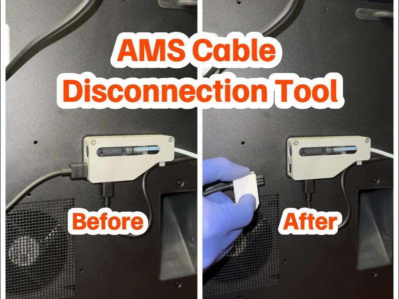 AMS Cable Disconnecting Tool For Bambu Lab P1/X1