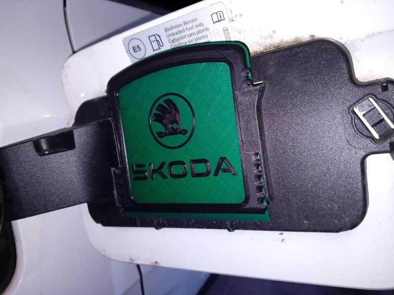 Škoda Ice Scraper
