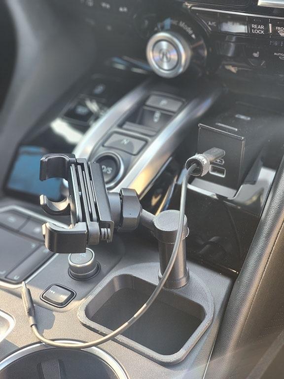 Acura MDX Phone Holder Mount