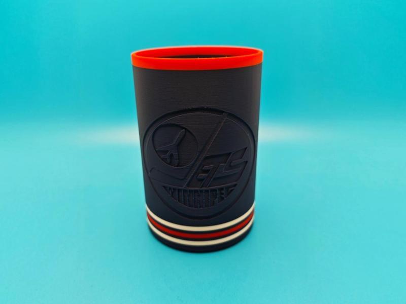 Koozie / Stubby Holder - Winnipeg Jets Retro