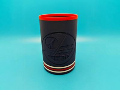 Koozie / Stubby Holder - Winnipeg Jets Retro