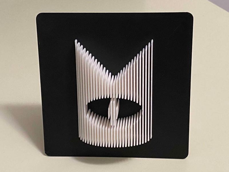 Bishop Crown Layered Sculpture - Cult of the Lamb