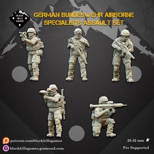 Black Hills Games - Bundeswehr Airborne Specialists (Assault Set)
