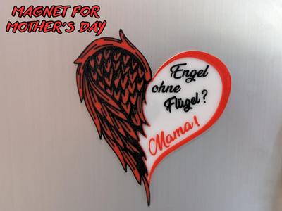 Mother's Day gift fridge magnet