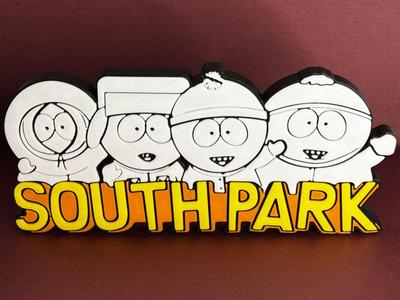 South Park Letrero
