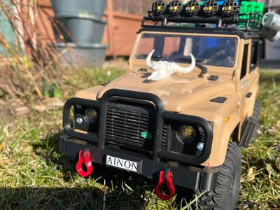 RC car RMT Land Rover T98 front bumper