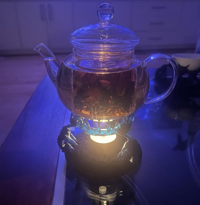 Metal Prototype Alice 3 Cat Teapot Warmer (No Fire or Flame!)