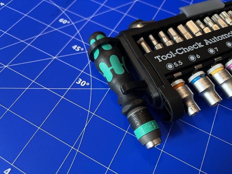 Wera Tool-Check Rapidaptor (813R) /Hand Bitholder (813) extension