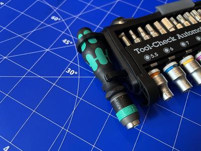 Wera Tool-Check Rapidaptor (813R) /Hand Bitholder (813) extension