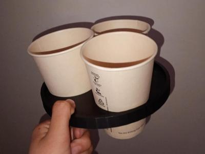 simple cup carrier