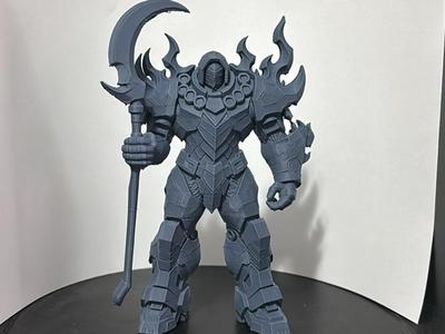 Robots: solo leveling -> Tusk bot