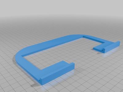 Logitech G29-G920-G923 Cable hiddener