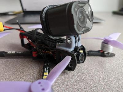 DarwinFPV Baby Ape Camera Mount