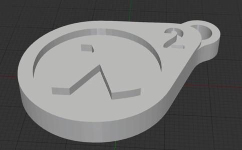 Chaveiro do Half-life 2