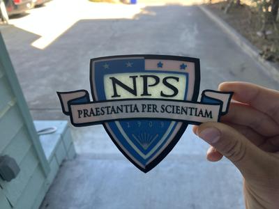 United States Naval Postgraduate School Shield Logo