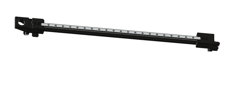 Lumen PnP 550mm Linear Rail X Axis Mod - v4