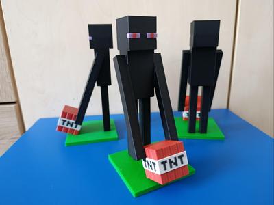 Enderman stand