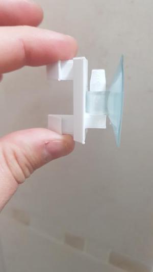 Looped Suction Cup Shower Razor Holder