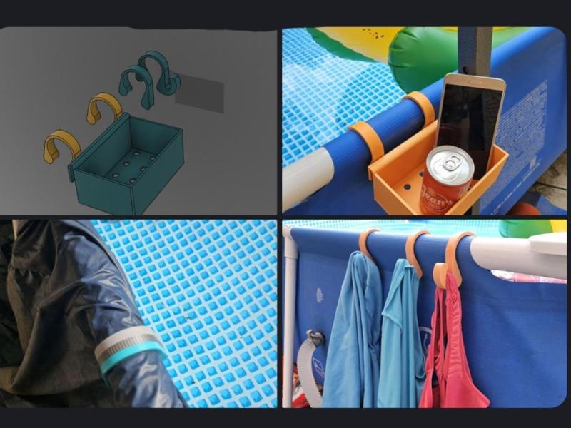 pool accessories hook